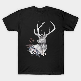 Christmas Animals - Deer T-Shirt